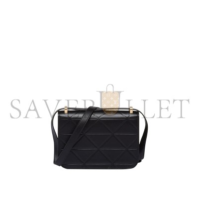 PRADA SMALL TRIANGLE QUILTED SHOULDER BAG 1BD320 (22*16*6cm) 